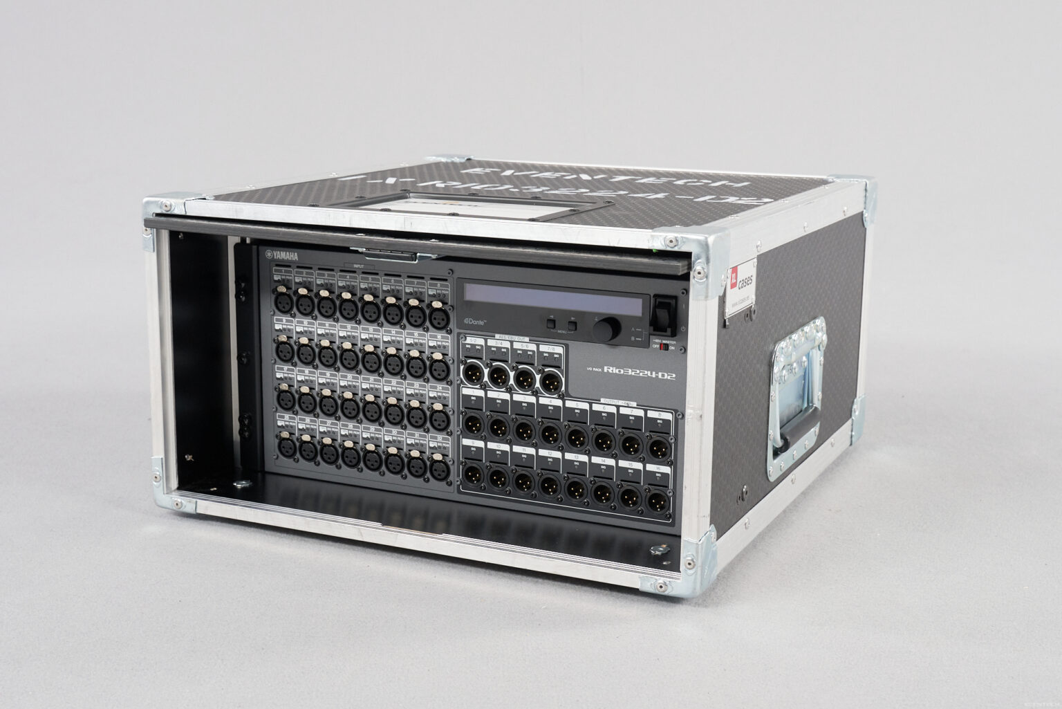 YAMAHA RACK RIO3224D2 Eventech